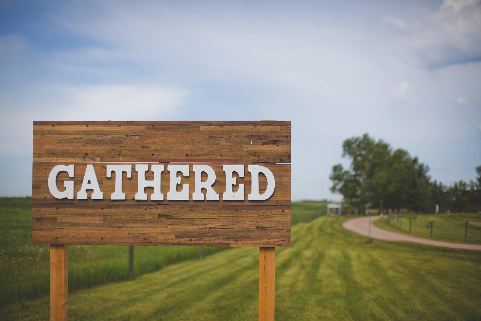 View More: http://jessicamorganphotos.pass.us/gatheredweddings sign